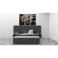 Pat Tapitat LUXURY 160 fara noptiere, Kronos 22